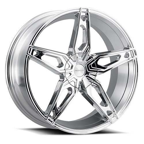 Prive Lux PL6 Chrome - Part Number PL6-2085D35JC-I Prive Lux PL6 Chrome Photo