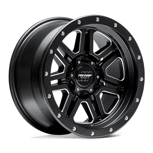 Pro Comp Apex PA62 Satin Black Milled - Part Number PXA5162-7983 Pro Comp Apex PA62 Satin Black Milled Photo