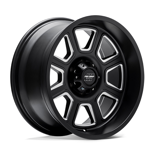 Pro Comp Gunner PA64 Satin Black Milled - Part Number PXA5164-218347 Pro Comp Gunner PA64 Satin Black Milled Photo