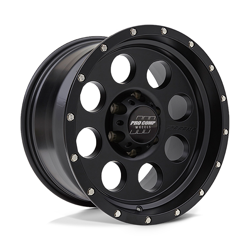 Pro Comp Proxy PA45 Satin Black - Part Number PXA5045-7985 Pro Comp Proxy PA45 Satin Black Photo