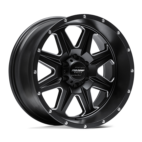 Pro Comp Recon PA63 Satin Black Milled - Part Number PXA5163-218347 Pro Comp Recon PA63 Satin Black Milled Photo