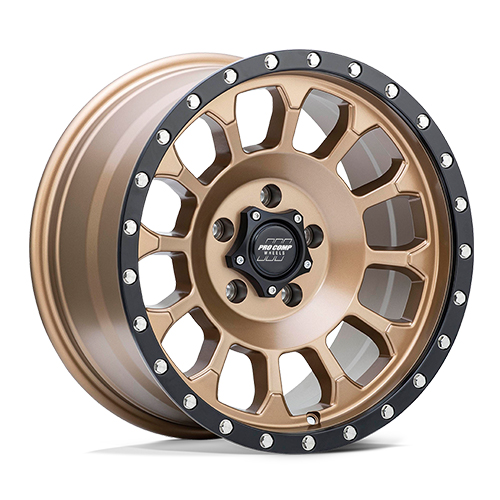 Pro Comp Rockwell PA34 Matte Bronze W/ Black Lip - Part Number PXA9634-78536 Pro Comp Rockwell PA34 Matte Bronze W/ Black Lip Photo