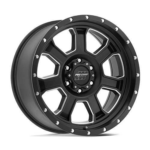 Pro Comp Sledge PA43 Satin Black Milled - Part Number PXA5143-2970 Pro Comp Sledge PA43 Satin Black Milled Photo