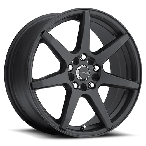 Raceline Evo 131 Satin Black - Part Number 131B-67086+40 Raceline Evo 131 Satin Black Photo