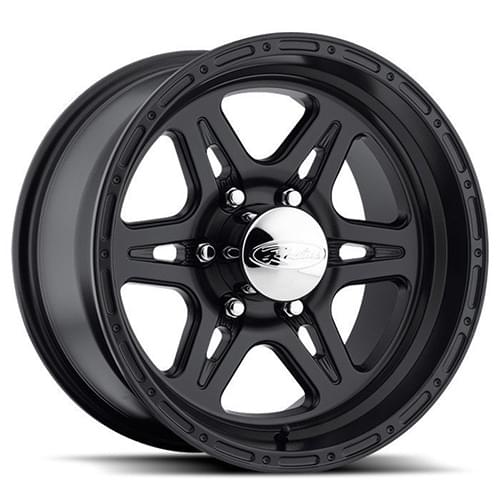 Raceline Renegade 6 891 Satin Black - Part Number 891-68060 Raceline Renegade 6 891 Satin Black Photo