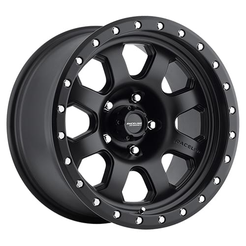Raceline Monster 929 Satin Black - Part Number 929B-79080+20 Raceline Monster 929 Satin Black Photo
