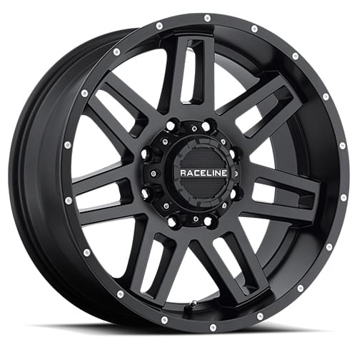 Raceline Injector 931 Satin Black - Part Number 931B-29081+12 Raceline Injector 931 Satin Black Photo