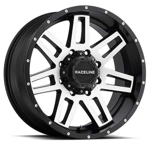 Raceline Injector 931 Satin Black W/ Machined Face - Part Number 931M-68080-00 Raceline Injector 931 Satin Black W/ Machined Face Photo