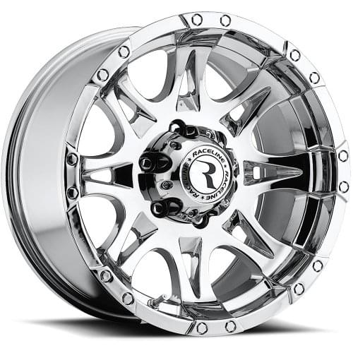 Raceline Raptor 983 Chrome - Part Number 983-29055+20 Raceline Raptor 983 Chrome Photo