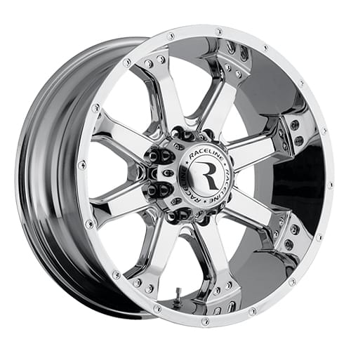 Raceline Assault 991 Chrome - Part Number 991C-79050+18 Raceline Assault 991 Chrome Photo