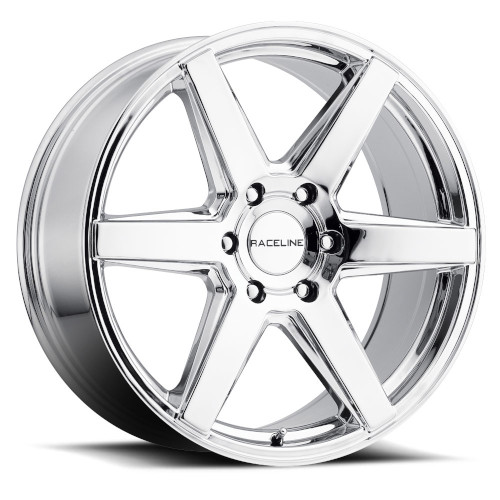 Raceline Surge 156 Chrome - Part Number 156C-229560+15 Raceline Surge 156 Chrome Photo