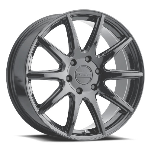 Raceline Spike 159 Gloss Black - Part Number 159G-88060+35 Raceline Spike 159 Gloss Black Photo