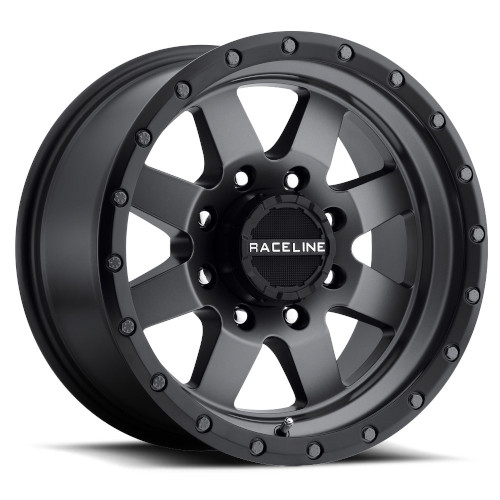 Raceline Defender 935 Gunmetal - Part Number 935G-89080+18 Raceline Defender 935 Gunmetal Photo