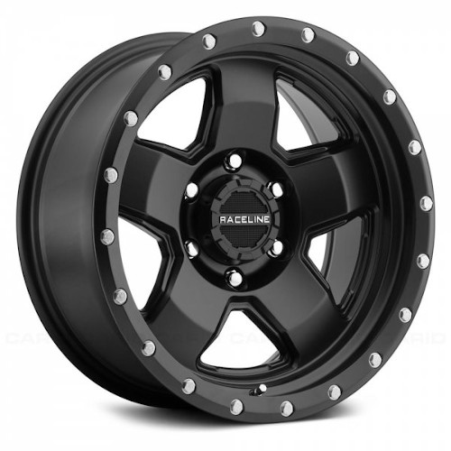 Raceline Combat 937 Matte Black - Part Number 937B-79055-00 Raceline Combat 937 Matte Black Photo