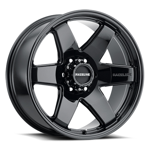 Raceline Addict 942 Black - Part Number 942B-88060+15 Raceline Addict 942 Black Photo