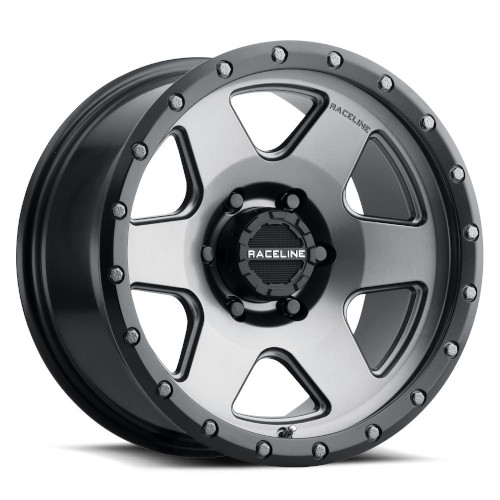 Raceline Boost 946 Gunmetal - Part Number 946G-89051+12 Raceline Boost 946 Gunmetal Photo