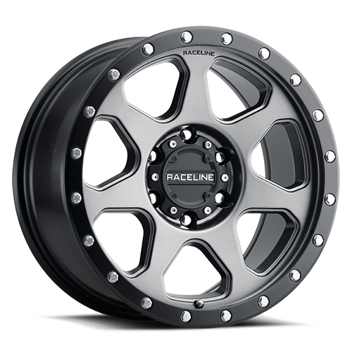 Raceline 7X 949 Gunmetal - Part Number 949G-78562-00 Raceline 7X 949 Gunmetal Photo