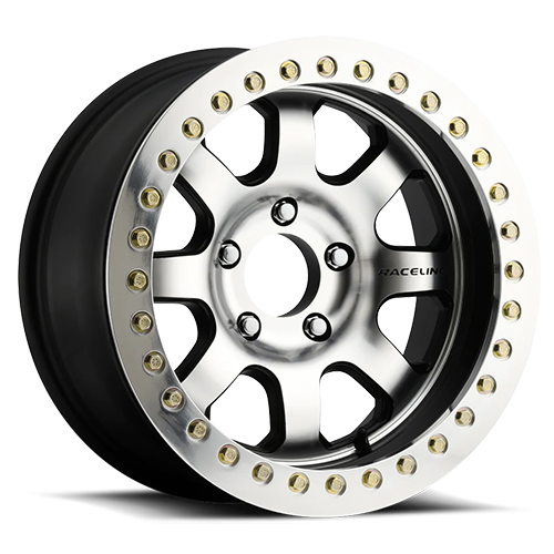 Raceline RT260 Avenger Black W/ Machined Face - Part Number RT260-78550-19 Raceline RT260 Avenger Black W/ Machined Face Photo