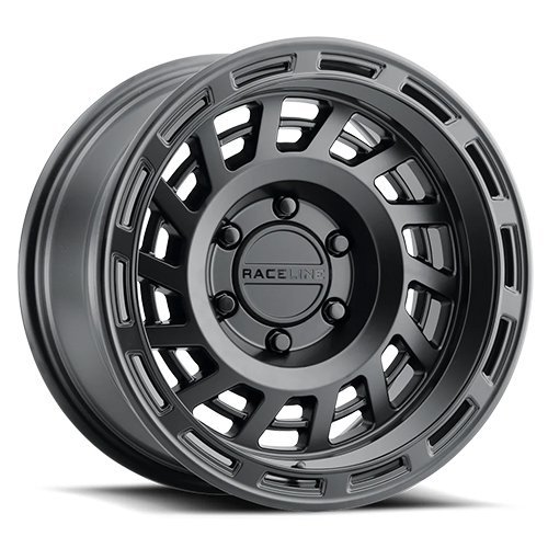 Raceline 957B Halo Black - Part Number 957B-89081-12 Raceline 957B Halo Black Photo