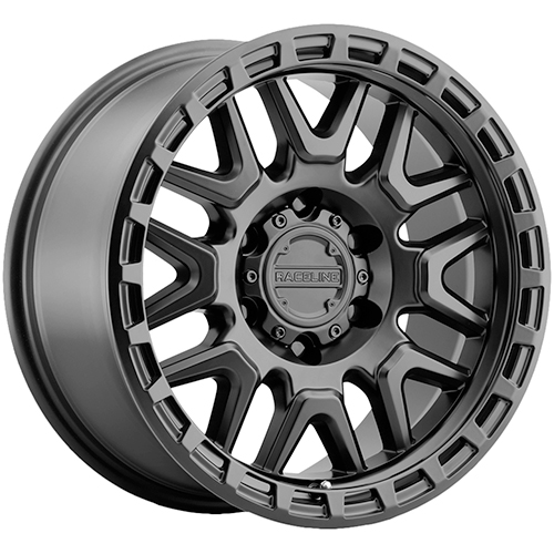 Raceline Krank 953B Satin Black - Part Number 953B-89080+18 Raceline Krank 953B Satin Black Photo