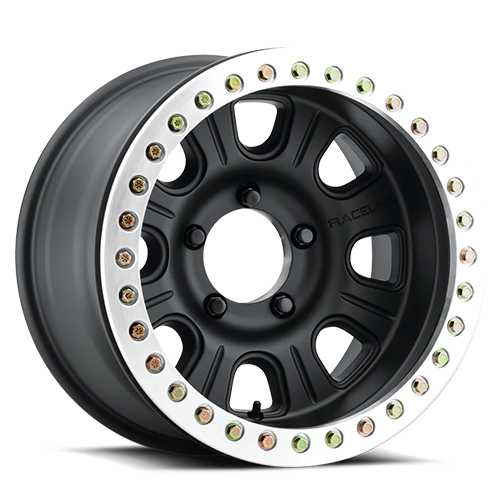 Raceline RT231 Monster Black W/ Machined Beadlock - Part Number RT231-78550-00 Raceline RT231 Monster Black W/ Machined Beadlock Photo