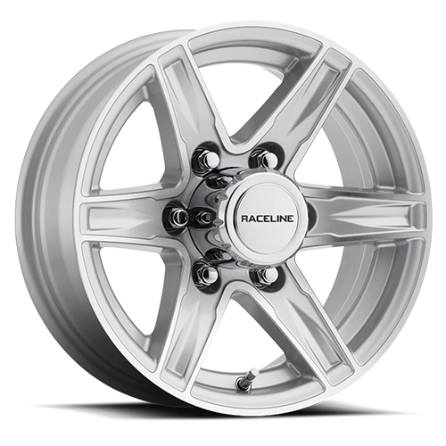 Raceline 810S Stylus Trailer Gloss Silver Machined - Part Number 810S-66080 Raceline 810S Stylus Trailer Gloss Silver Machined Photo