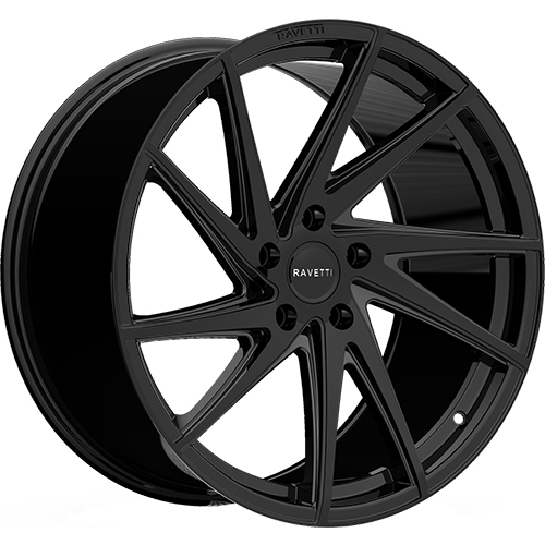 Ravetti RAV-M10 Full Gloss Black - Part Number RAV-M10-2865B Ravetti RAV-M10 Full Gloss Black Photo