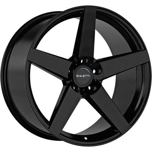 Ravetti RAV-M13 Full Gloss Black - Part Number RAV-M13-2864B Ravetti RAV-M13 Full Gloss Black Photo