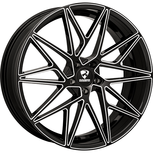 Ravetti RAV-M5 Black Milled - Part Number RAV-M5-2865BMW Ravetti RAV-M5 Black Milled Photo