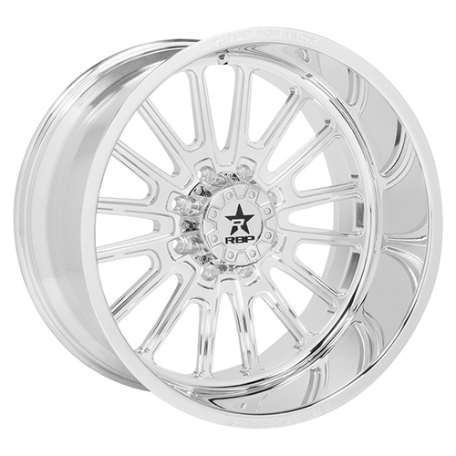 RBP Forged Allegiance Mass Pro 43QF Full Polish - Part Number 43QF-2212-86-44P RBP Forged Allegiance Mass Pro 43QF Full Polish Photo