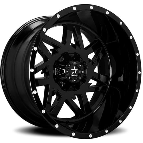 RBP 71R Avenger Gloss Black - Part Number 71R-2414-66-76FB RBP 71R Avenger Gloss Black Photo