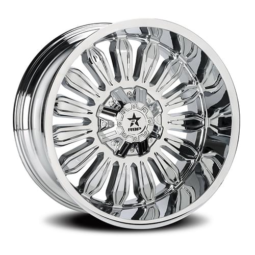 RBP 76R Roulette Chrome - Part Number 76R-2012-83-44C RBP 76R Roulette Chrome Photo