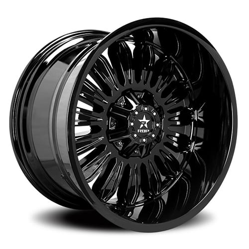 RBP 76R Roulette Gloss Black - Part Number 76R-2012-85-44FB RBP 76R Roulette Gloss Black Photo