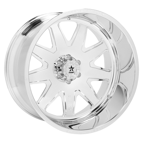 RBP Forged Saharan Mass Pro 81QF Full Polish - Part Number 81QF-2614-87-76P RBP Forged Saharan Mass Pro 81QF Full Polish Photo