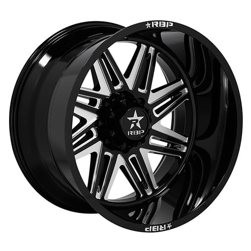 RBP 82R Falcon Black Milled - Part Number 82R-2010-50-00BG RBP 82R Falcon Black Milled Photo