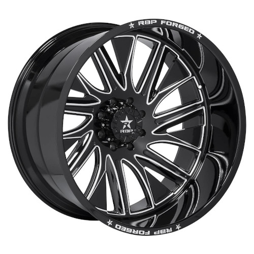 RBP Forged Allegiance Machined Grooves - Part Number 43RF-2814-97-76BG RBP Forged Allegiance Machined Grooves Photo