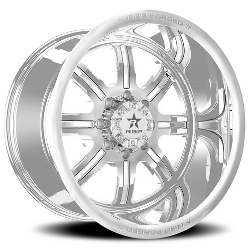 RBP Forged Beretta Chrome - Part Number 24RF-2010-66-25P RBP Forged Beretta Chrome Photo