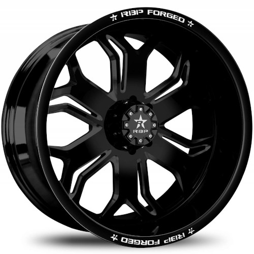 RBP Forged Blade Gloss Black - Part Number 87RF-2416-85-101FB RBP Forged Blade Gloss Black Photo