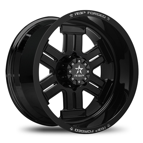 RBP Forged Magnum Gloss Black - Part Number 22RF-2212-63-44FB RBP Forged Magnum Gloss Black Photo