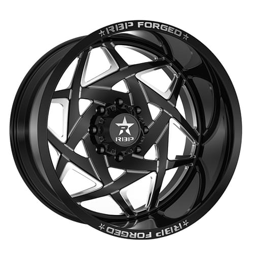 RBP Forged Bonanza Black Milled - Part Number 35RF-2412-97-44BG RBP Forged Bonanza Black Milled Photo