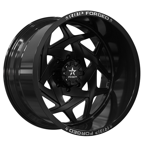 RBP Forged Bonanza Gloss Black - Part Number 35RF-2814-78-76FB RBP Forged Bonanza Gloss Black Photo