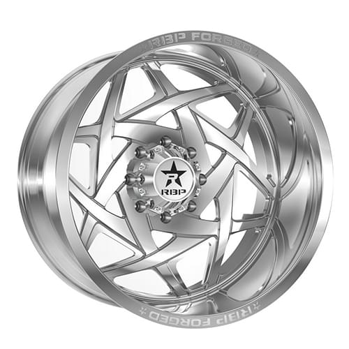 RBP Forged Bonanza Polished - Part Number 35RF-2416-50-101P RBP Forged Bonanza Polished Photo