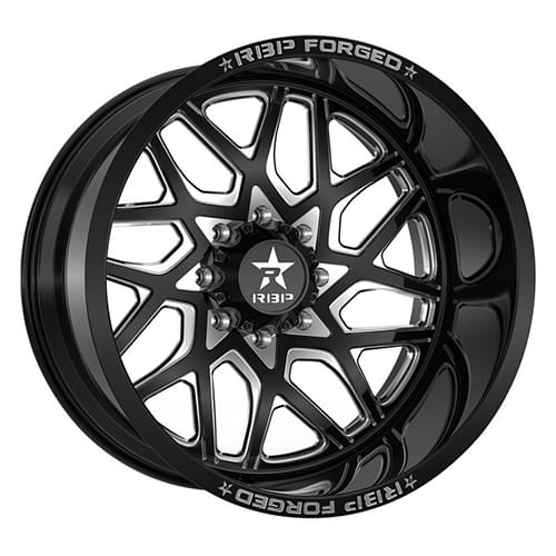 RBP Forged Mojave Black Milled - Part Number 39RF-2816-63-101BG RBP Forged Mojave Black Milled Photo
