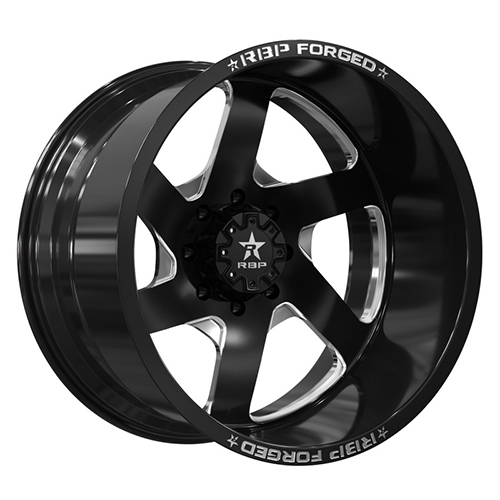 RBP Forged Ranger Black Milled - Part Number 40RF-3016-66-101BG RBP Forged Ranger Black Milled Photo