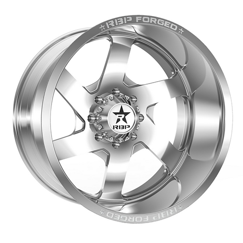 RBP Forged Ranger Chrome - Part Number 40RF-2412-73-44P RBP Forged Ranger Chrome Photo