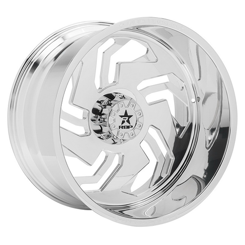 RBP Forged Jagger Polished - Part Number 33RF-2614-78-76C RBP Forged Jagger Polished Photo