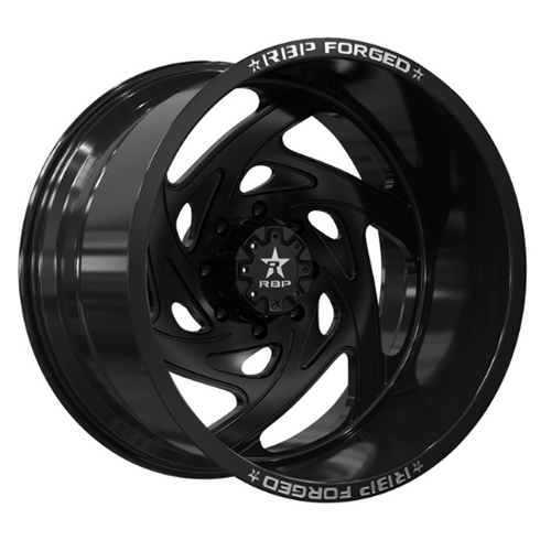 RBP Forged Sidewinder Gloss Black - Part Number 36RF-2416-63-101FB RBP Forged Sidewinder Gloss Black Photo