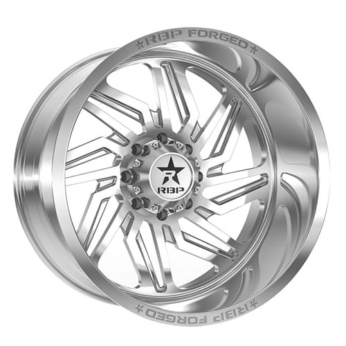 RBP Forged Zion Polished - Part Number 41RF-2616-73-101C RBP Forged Zion Polished Photo