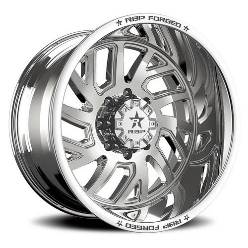 RBP Forged Glock Chrome - Part Number 65RF-2212-86-44C-D RBP Forged Glock Chrome Photo