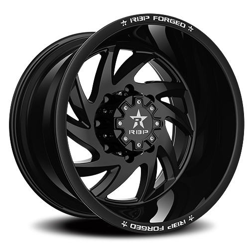 RBP Forged HK-5 Black - Part Number 66RF-2414-86-76FB RBP Forged HK-5 Black Photo